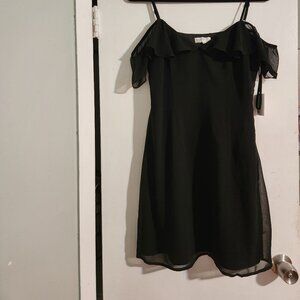 By the way. Black Dress.